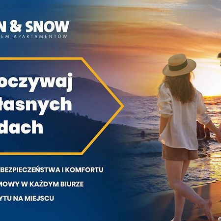 Apartamenty Sun & Snow Debowa Sopot Ngoại thất bức ảnh